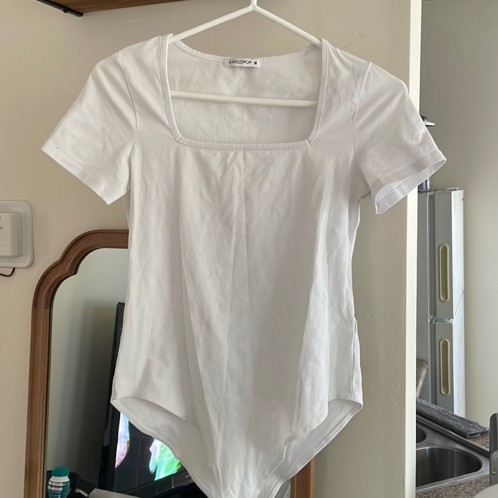 White bodysuit